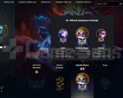 2017 KURULUM 0 KOSTUM 21 HERO HANDMADE UNRANKED