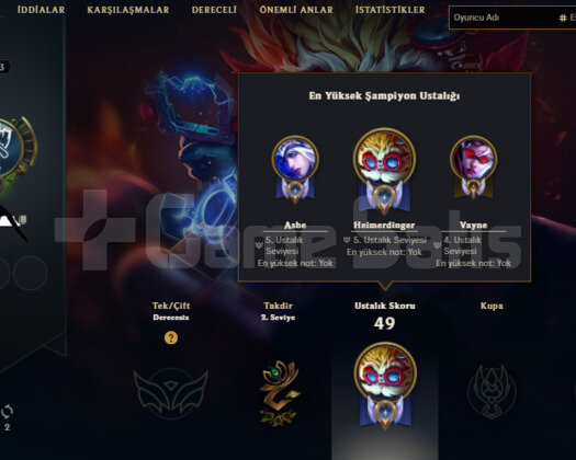 2017 KURULUM 0 KOSTUM 21 HERO HANDMADE UNRANKED