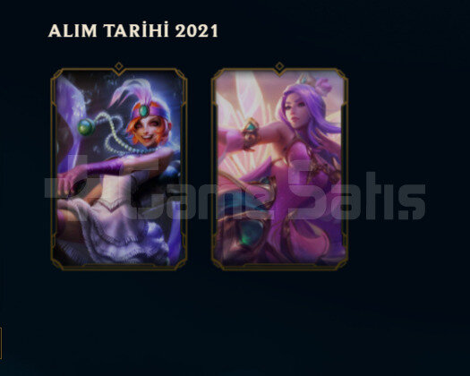 2021 KURULUM / UNRANKED / ESKİ HESAP