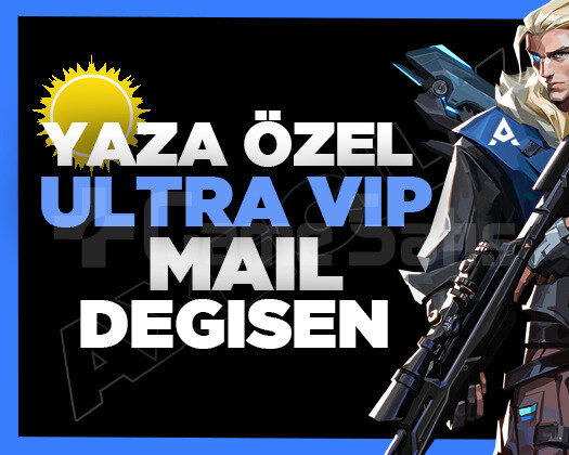 TR - YAZA ÖZEL - ULTRA VIP - MAİL DEĞİŞEN