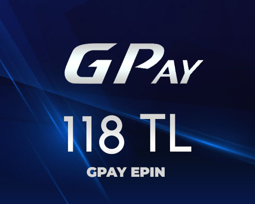 118 TL Gpay Epin