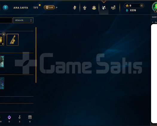 Pulsefire Ezreal olan Yerleştirmesi Plat olan hesa