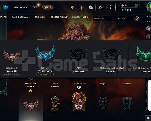 Pulsefire Ezreal olan Yerleştirmesi Plat olan hesa