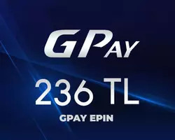236 TL Gpay Epin