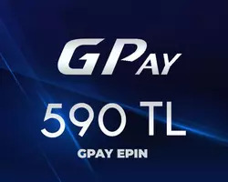 590 TL Gpay Epin