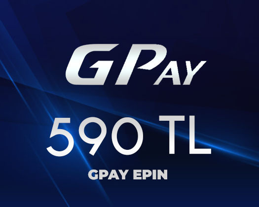 590 TL Gpay Epin