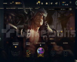 EUW Unranked | 1 Kostüm - 19K Mö | LoL Hesap
