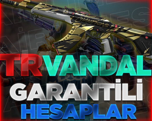 TR | VANDAL GARANTİLİ HESAPLAR / BOŞ YOK