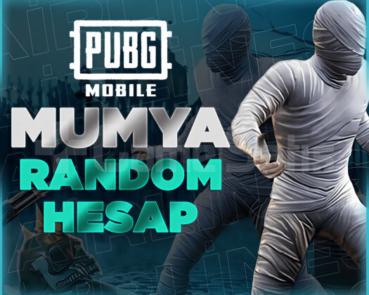DOPDOLU / PUBG MOBİLE MUMYA RANDOM HESAP