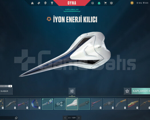 AZ SKİNLİ ÇITIR HESAP