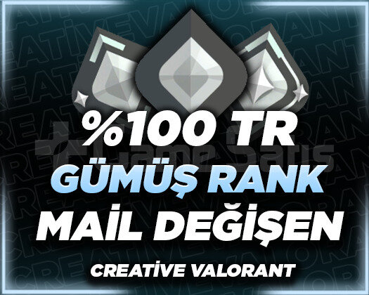 TR SUNUCU | GÜMÜŞ 1-2-3 RANK DÜŞÜK RMR | GARANTİLİ