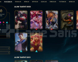 2 EFSANEVI 10 SKIN 34 HERO DEMIR 2 HANDMADE HESAP