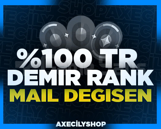 TR - DEMİR - MAİL DEĞİŞEN - DÜŞÜK MMR GARANTİLİ