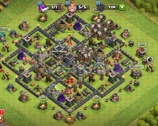 TH9 MAX+MAX 5İNSAATCİ 2K TAS