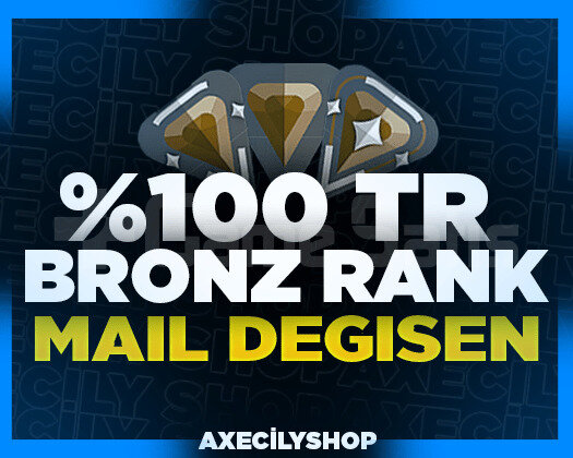 TR - BRONZ - MAİL DEĞİŞEN - DÜŞÜK MMR GARANTİLİ