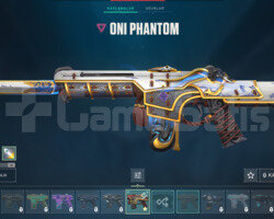 ONI PHANTOM/UNRANKED/44 LEVEL/