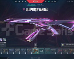 ULUPENÇE VANDAL/UNRANKED/34 LEVEL/