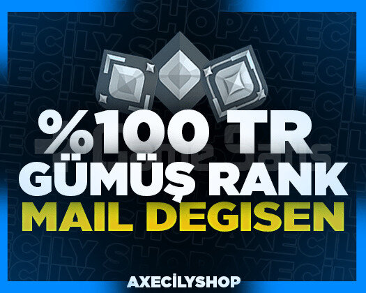 TR - GÜMÜŞ - MAİL DEĞİŞEN - GARANTİLİ