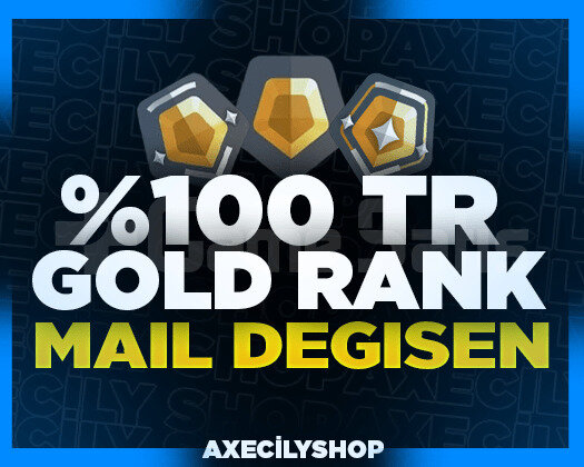 TR - GOLD - MAİL DEĞİŞEN - GARANTİLİ