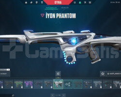 ION PHANTOM/UNRANKED/31 LEVEL/