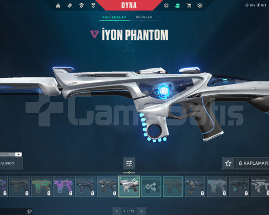 ION PHANTOM/UNRANKED/31 LEVEL/