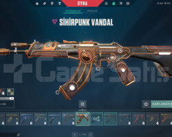MAGEPUNK VANDAL/UNRANKED/34 LEVEL/