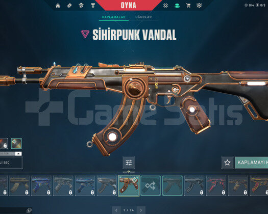 MAGEPUNK VANDAL/UNRANKED/34 LEVEL/