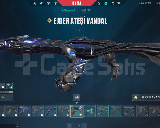 EJDER VANDAL/RGX PHANTOM/COMET KILIÇ/SEZON BP AÇIK
