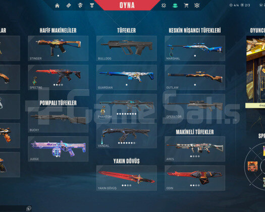 EJDER VANDAL/RGX PHANTOM/COMET KILIÇ/SEZON BP AÇIK