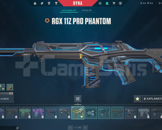 EJDER VANDAL/RGX PHANTOM/COMET KILIÇ/SEZON BP AÇIK