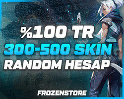 +4000 SATIŞ / TR SUNUCU 300-500 SKİN +3 BIÇAK
