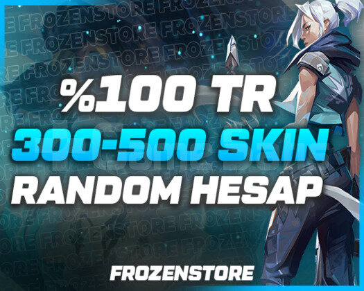 +4000 SATIŞ / TR SUNUCU 300-500 SKİN +3 BIÇAK