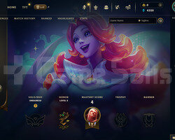 EUW Unranked | 2 Kostüm - 25 Hero | LoL Hesap