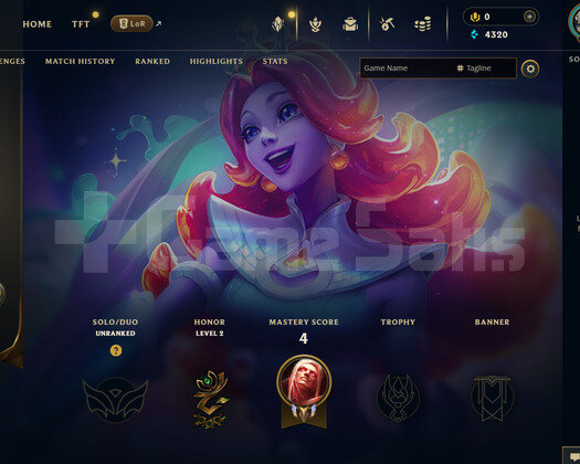 EUW Unranked | 2 Kostüm - 25 Hero | LoL Hesap