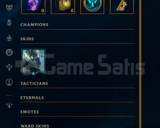 EUW Unranked | 1 Kostüm - 20K Mö |LoL Hesap