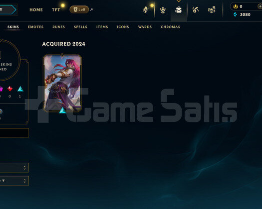 EUW Unranked | 1 Kostüm - 23 Hero | LoL Hesap