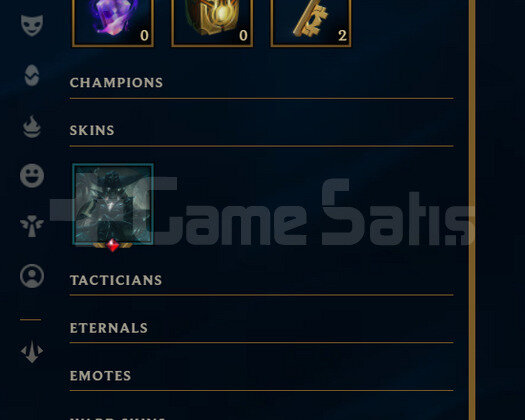 EUW Unranked | 1 Kostüm - 23 Hero | LoL Hesap