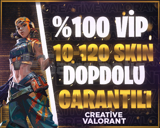 FULL VIP | 10-120 SKİN MAİL DEĞİŞEN | GARANTİLİ
