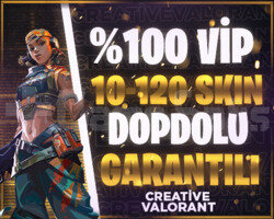 FULL VIP | 10-120 SKİN MAİL DEĞİŞEN | GARANTİLİ