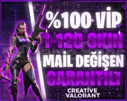 FULL VIP | 1-120 SKİN MAİL DEĞİŞEN | GARANTİLİ