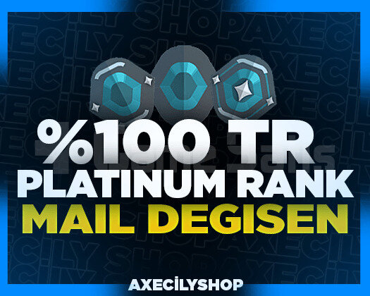 TR - PLATINUM - MAİL DEĞİŞEN - GARANTİLİ