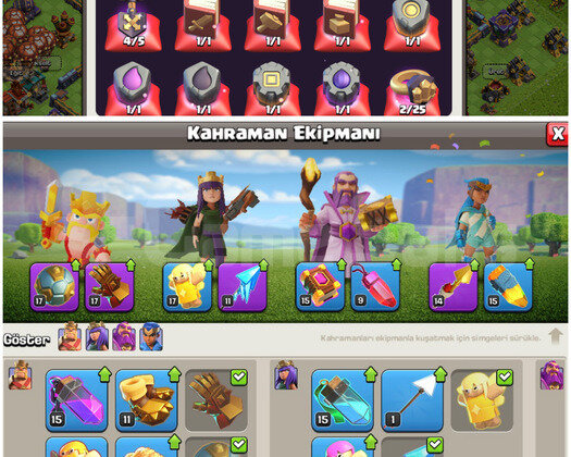 FULL EKİPMANLI DUVAR HARİÇ MAX+MAX BB16