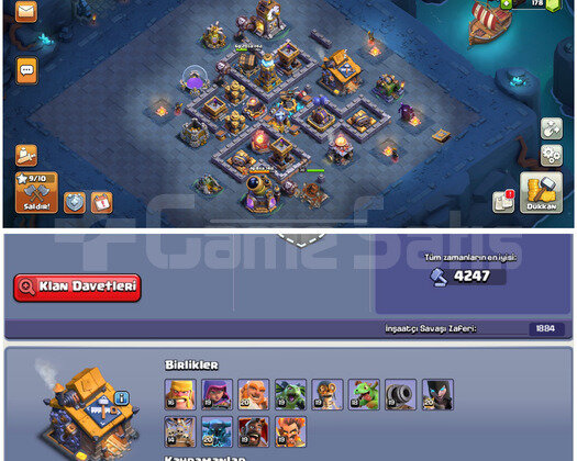 FULL EKİPMANLI DUVAR HARİÇ MAX+MAX BB16