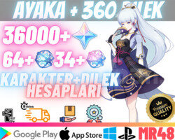 EU | MR48 Ayaka + 360Dilek - 36000Köken 64+34Yazgı