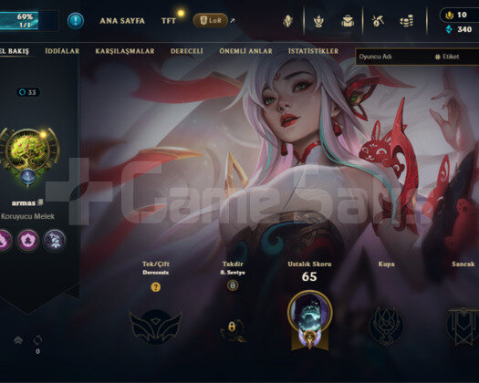 UNRANKED güzel skinli yan hesabım