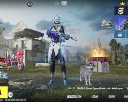 Pubg mobile hesap 61 seviye