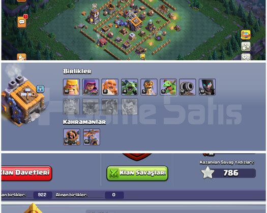 TH16COC | IDSİZ  BAĞIŞ + KS HESABI