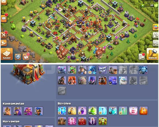 TH16COC | IDSİZ  BAĞIŞ + KS HESABI