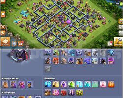 TH15COC | IDSİZ  221 LEVEL MAX KÖY