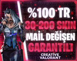 TR SUNUCU | 30-200 SKİN MAİL DEĞİŞEN | GARANTİLİ